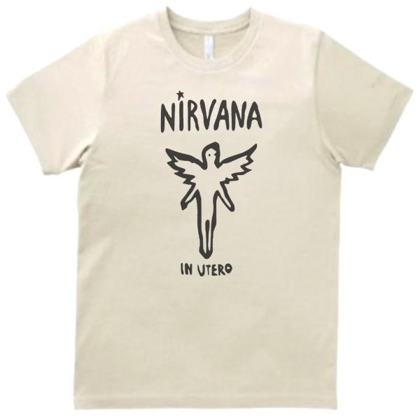 NIRVANA ニルヴァーナ バンド ロック Tシャツ サンド : Tシャツ専門店