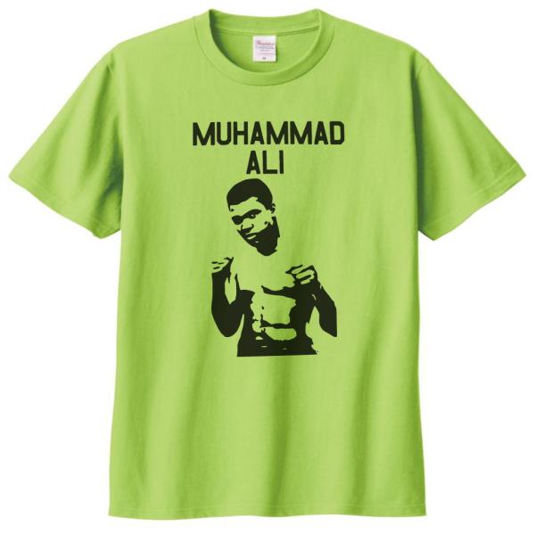 モハメド・アリ　Tシャツ モハメド・アリ Tシャツ #GreatestOfAllTime L - メルカリ