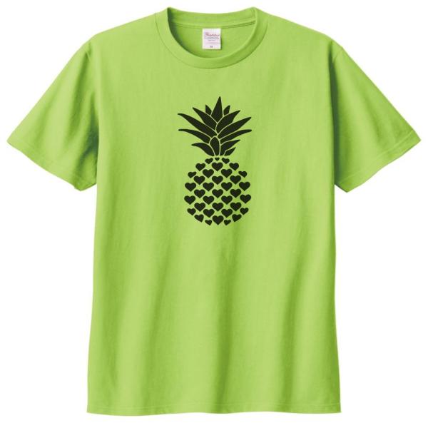 新しい学校のリーダーズ　公式 パイナップルツアー Tシャツ XXL 緑 超レア！ 新しい学校のリーダーズ 公式 パイナップルツアー Tシャツ XXL