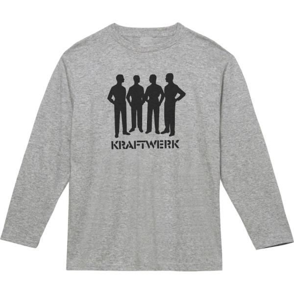 音楽 バンド クラフトワーク Kraftwerk 長袖 ロングスリーブ Tシャツ