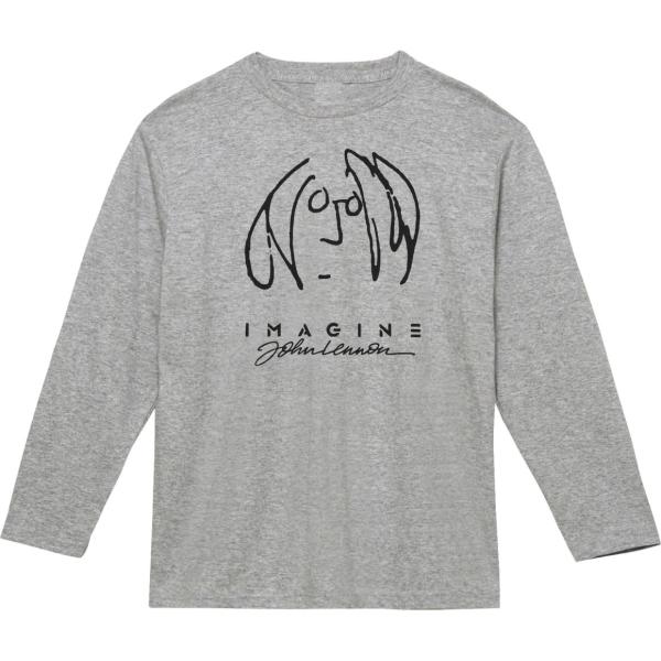 音楽 バンド ジョン・レノン John Lenon 長袖 ロングスリーブ T