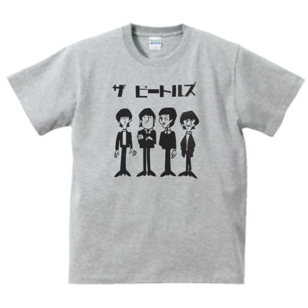 THE BEATLES コラボTシャツ グレー ザ ファイナル ビュー THE FINAL VIEW The Beatles / ビートルズ