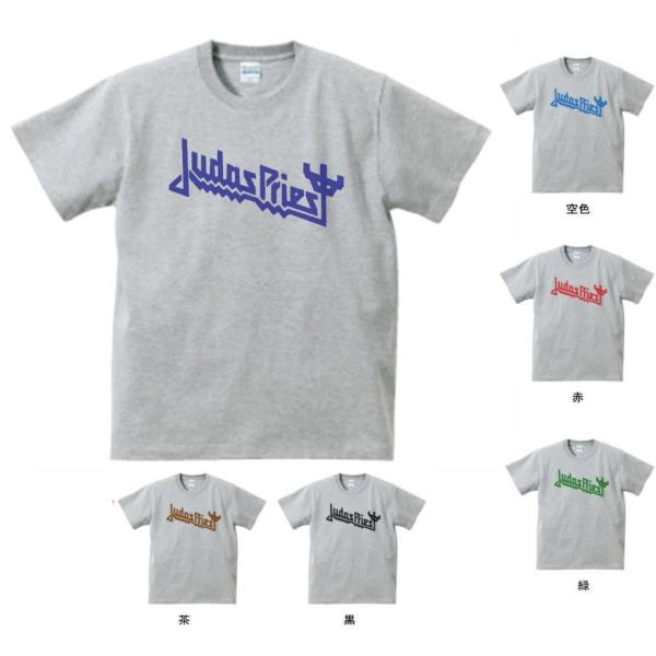音楽・バンド・ロック・シネマ Tシャツ Judas Priest グレー : Tシャツ
