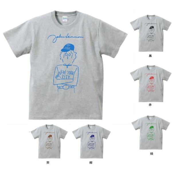 音楽・バンド・ロック・シネマ Tシャツ ジョンレノン John Lennon