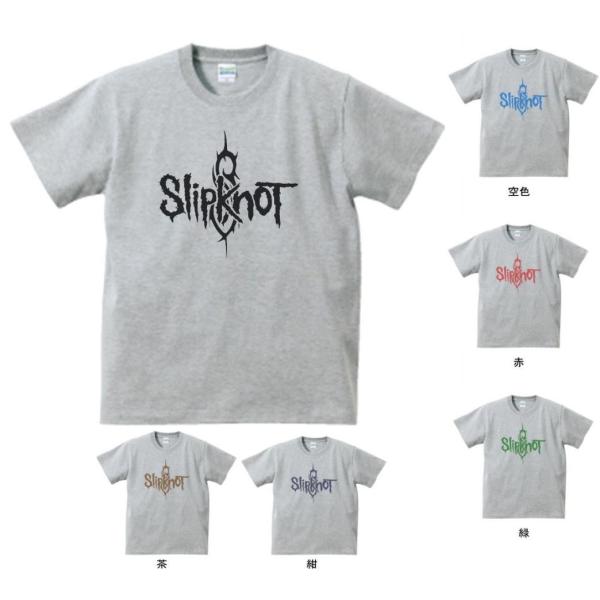 slipknot Tシャツ バンド ロック Tシャツ Slipknot グレー : Tシャツ専門店 T1500