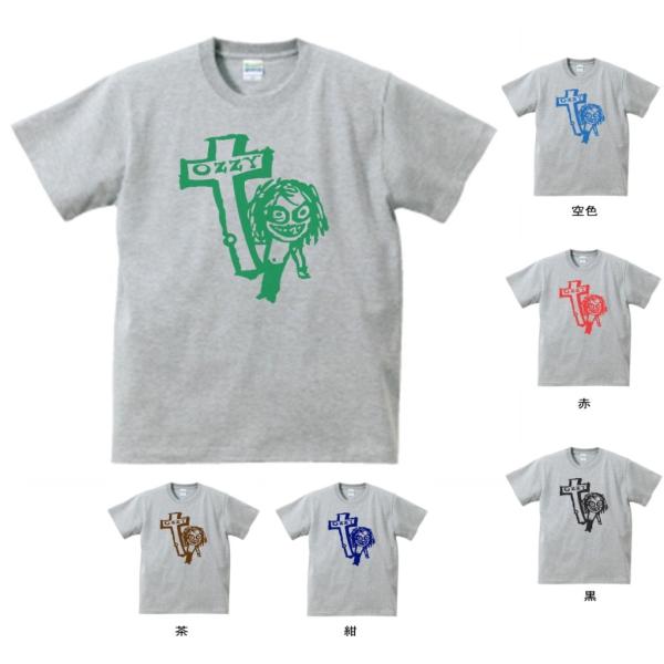 音楽・バンド・ロック・シネマ Tシャツ OZZY OSBONE オジーオズボーン