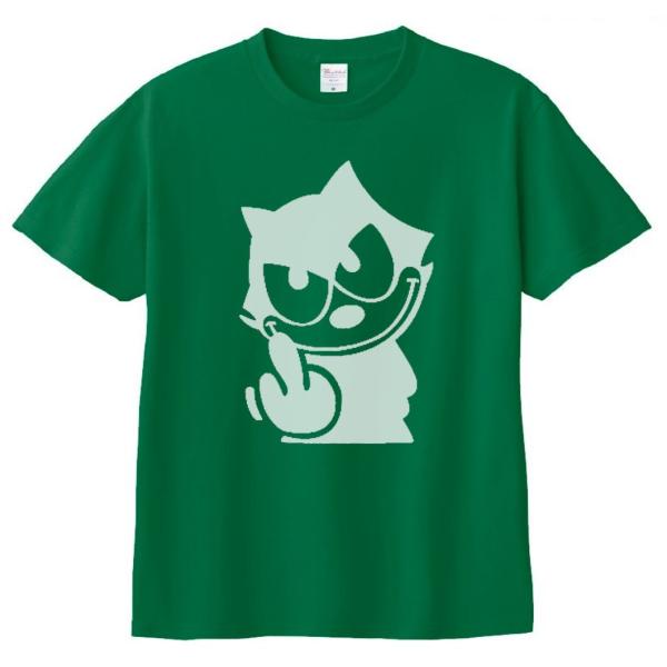 OCHAGATE キャラクターTシャツ S 蛍光グリーン キャラ ロゴ Tシャツ グリーン : Tシャツ専門店 T1500 - 通販 - Yahoo
