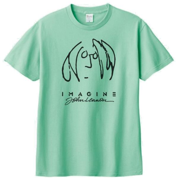 音楽・バンド・ロック・シネマ Tシャツ ジョン・レノン John Lenon