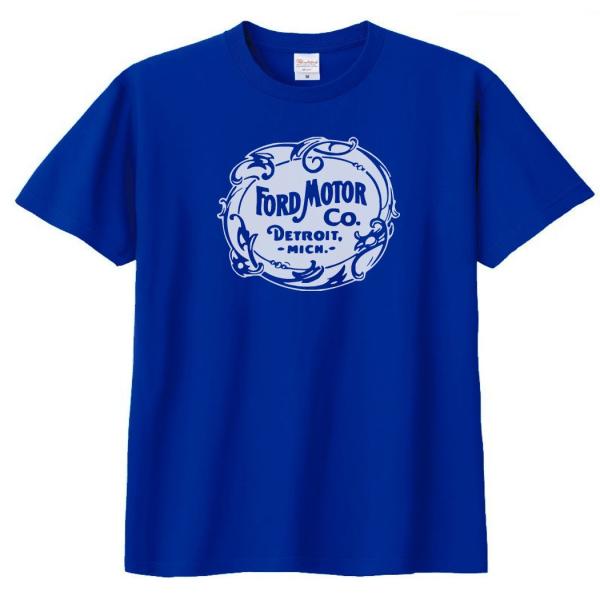 車・バイク Tシャツ ロイヤルブルー : Tシャツ専門店 T1500