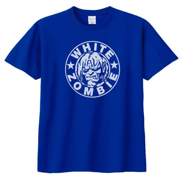 音楽・バンド・ロック・シネマ Tシャツ WHITE ZOMBIE ロイヤル
