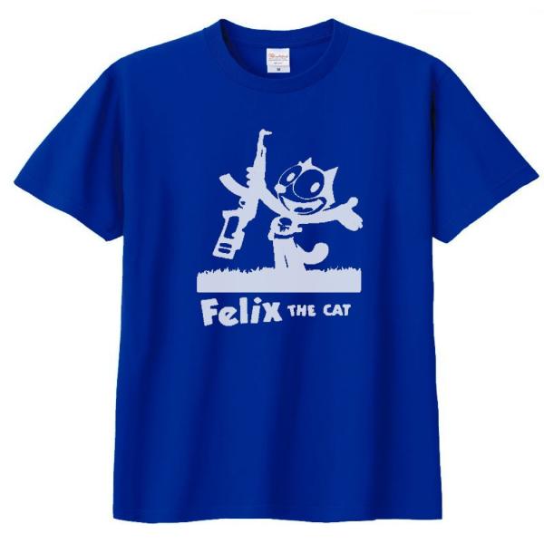 キャラ ロゴ Tシャツ ロイヤルブルー : Tシャツ専門店 T1500 - 通販