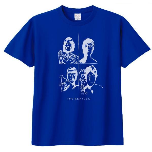 【ビートルズ】Ｔシャツ⑫ Mサイズ 音楽・バンド・ロック・シネマ Tシャツ THE BEATLES ビートルズ