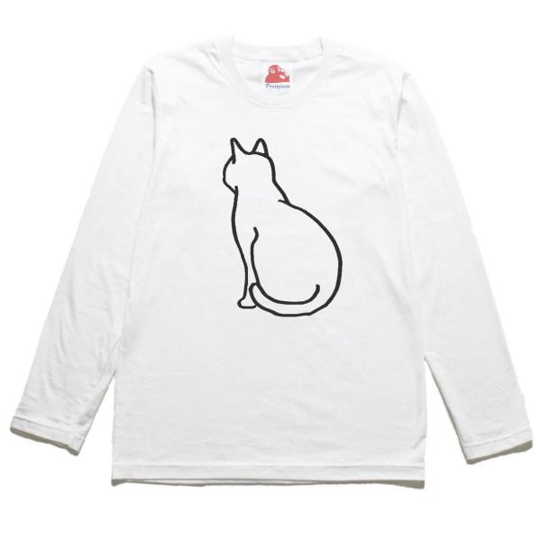 【にゃんこ】ネコネコネコ猫多重結界Y2KロングスリーブTシャツ にゃんこ】ネコネコネコ猫多重結界Y2KロングスリーブTシャツ
