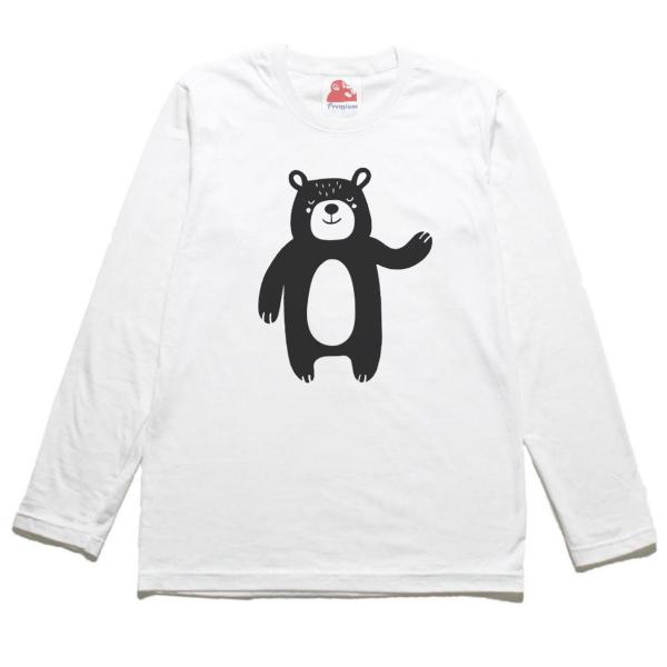 ハミクマキャンディ　ロングスリーブTシャツ　Lサイズ Lサイズ USJ ユニバ ハミクマキャンディ ロングスリーブTシャツ