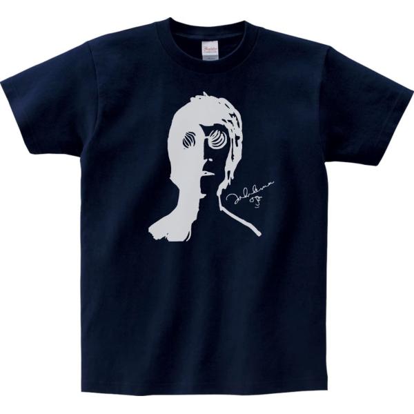 希少 JOHN LENNON Tシャツ L ジョンレノン ビッグロゴ ジョン・レノン JOHN LENNON グラフィックTシャツ ビッグサイズ