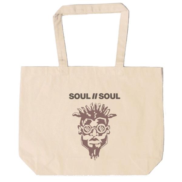 SOUL II ソウル トゥー ソウル トートバッグ キャンバス 12oz 綿100