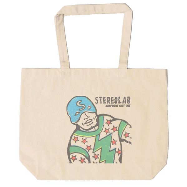 ステレオラブ Stereolab トートバッグ キャンバス 12oz 綿100