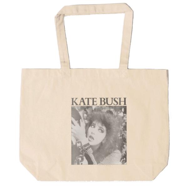 ケイト ブッシュ Kate Bush トートバッグ キャンバス 12oz 綿132