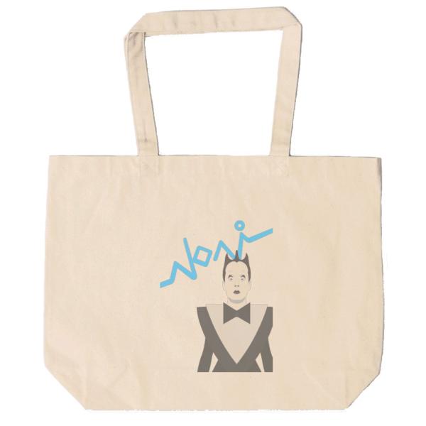 Klaus Nomi クラウス ノミ トートバッグ キャンバス 12oz 綿100