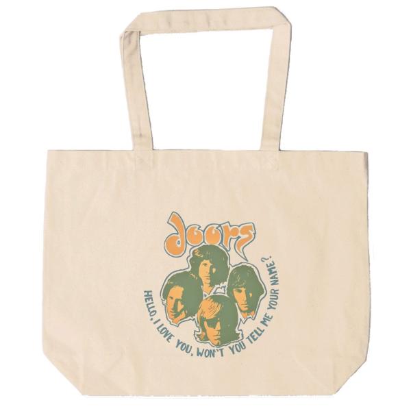 doors ドアーズ トートバッグ キャンバス 12oz 綿100％ ナチュラル色