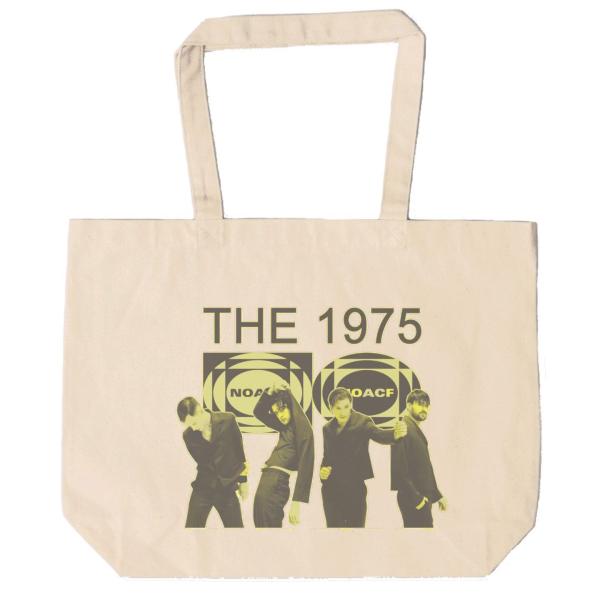 The 1975 トートバッグ キャンバス 12oz 綿100％ ナチュラル色 : T