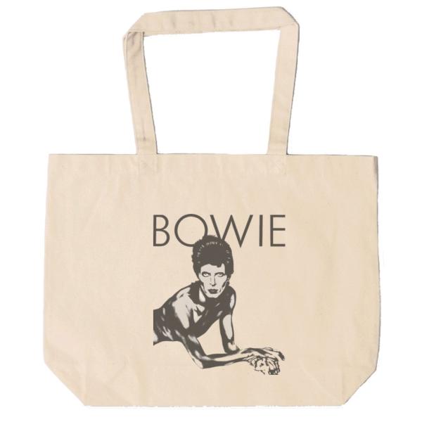 デヴィッド・ボウイ David Bowie トートバッグ キャンバス 12oz 綿100