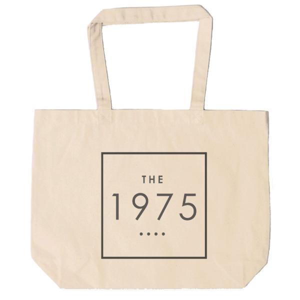 THE 1975 トートバッグ キャンバス 12oz 綿100％ ナチュラル色 : T