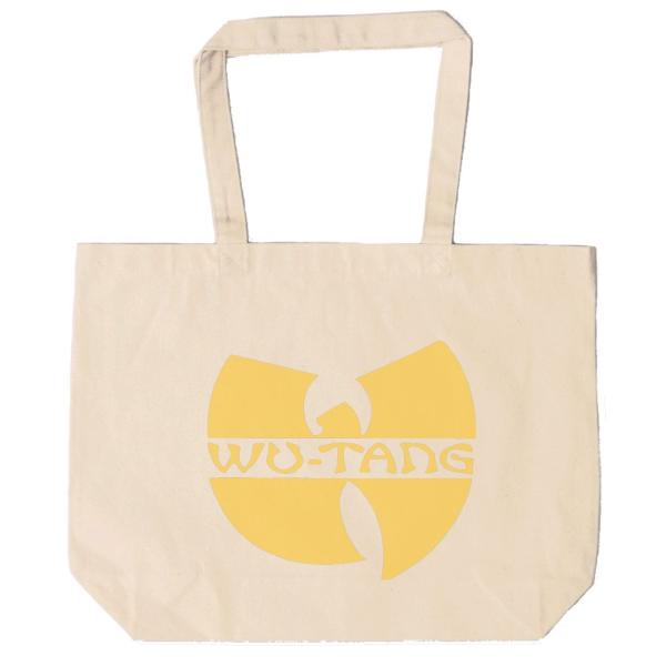 Wu-Tang Clan ウータンクラン オフィシャル　トートバック WU-TANG CLAN ウータン クラン トートバッグ キャンバス 12oz 綿100