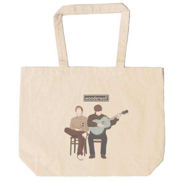 Oasis オアシス 30周年特別展トートバッグLサイズ 新品・未開封 新品 Oasis ショッピングバッグ 30周年記念展 オアシス展 トート
