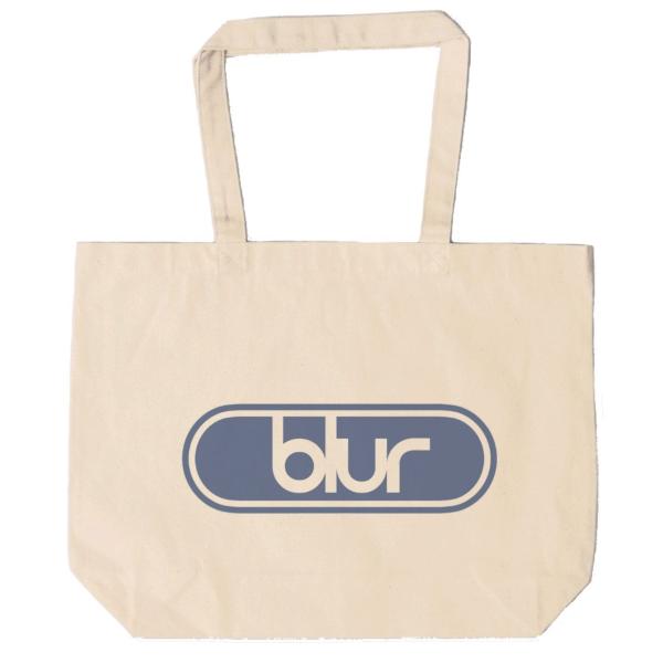 blur Tシャツ トートバッグ ブラー Blur トートバッグ キャンバス 12oz 綿100％ ナチュラル