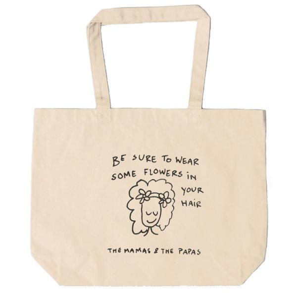 ママス&パパス The Mamas & the Papas トートバッグ キャンバス 12oz