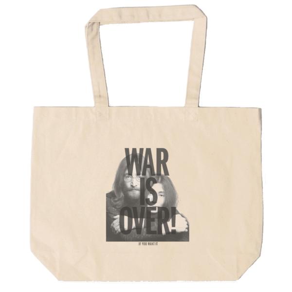WAR CONCERT トートバック／yinwar トートバッグ（BLACK）