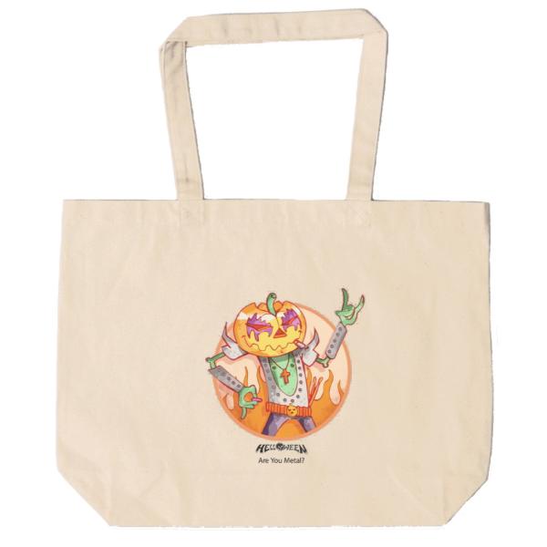 ハロウィン Helloween トートバッグ キャンバス 12oz 綿100