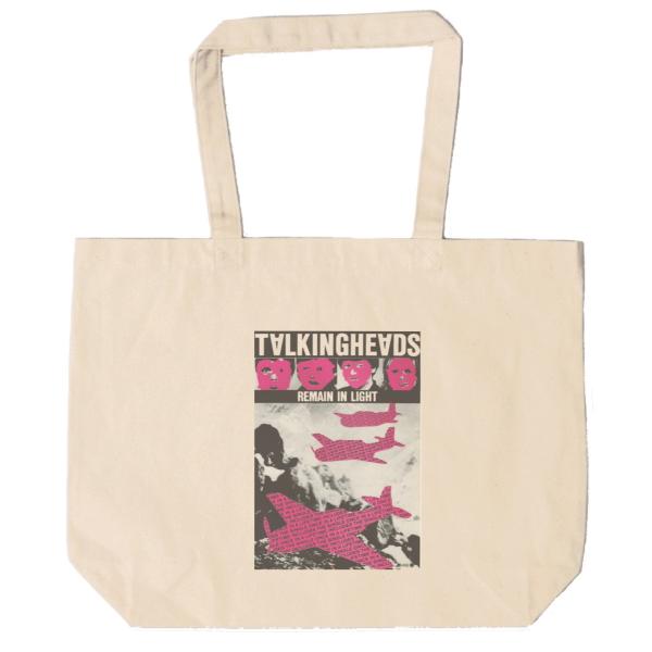 トーキング・ヘッズ Talking Heads トートバッグ キャンバス 12oz 綿