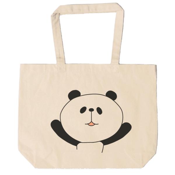 BONTONバッグ　パンダ Amazon.co.jp: 大西賢製販 ビニールボストンバッグ パンダ 約H20