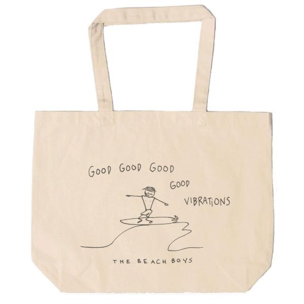 ザ ビーチ ボーイズ The Beach Boys トートバッグ キャンバス 12oz 綿