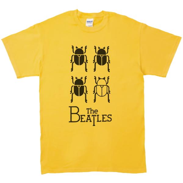 音楽・バンド・ロック・シネマ Tシャツ THE BEATLES ビートルズ