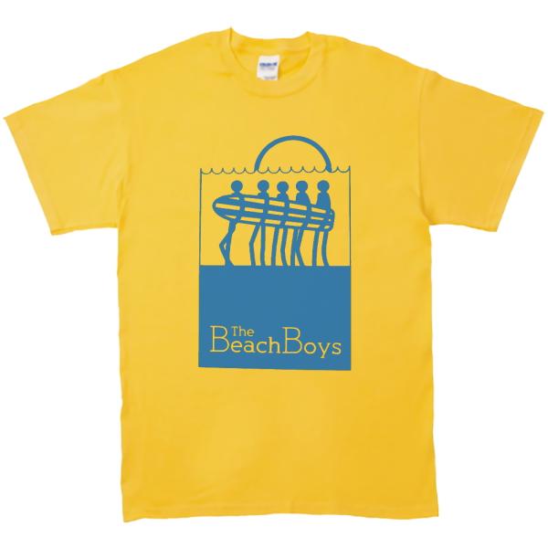 音楽・バンド・ロック・シネマ Tシャツ The Beach Boys ザ ビーチ