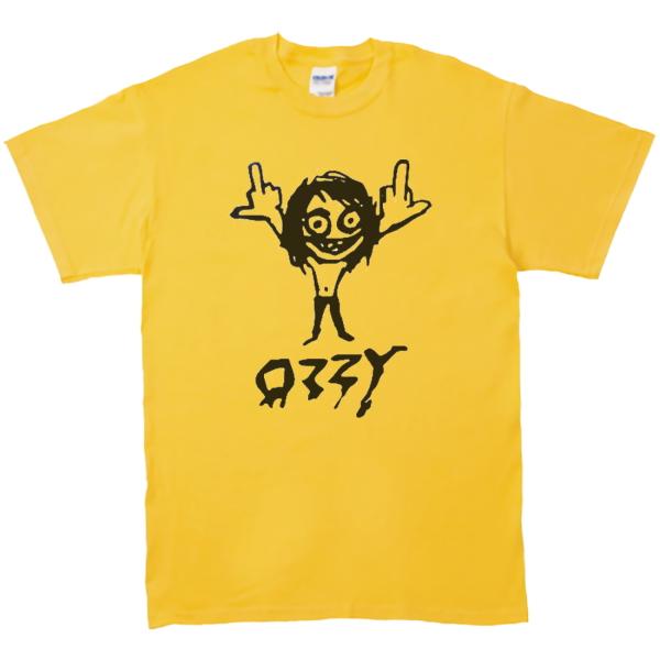 音楽・バンド・ロック・シネマ Tシャツ オジーオズボーン OZZY