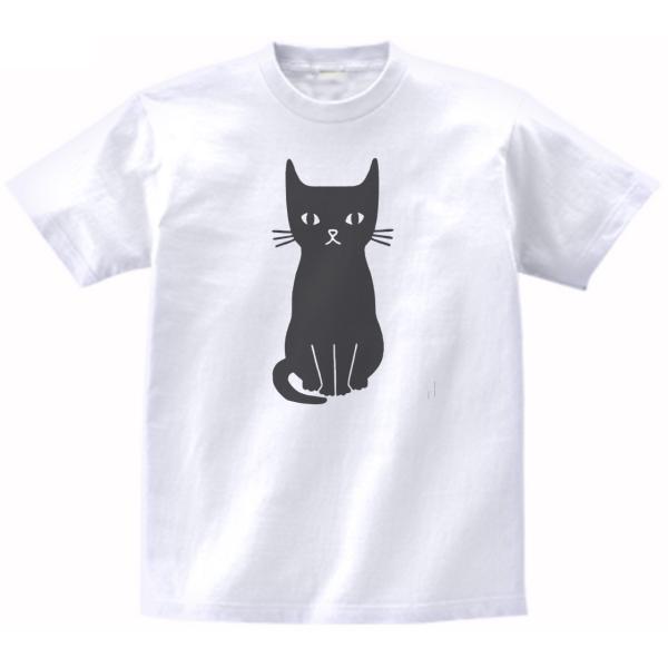 動物・生き物 Tシャツ 動物 生き物 ネコ 猫 白 : Tシャツ専門店 T1500