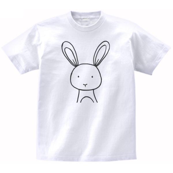 BT21 - ☆新品未使用 新作☆ラインフレンズ  Tシャツ  うさぎ 半袖  白 Mサイズ BT21 - ☆新品未使用 新作☆ラインフレンズ Tシャツ うさぎ 半袖
