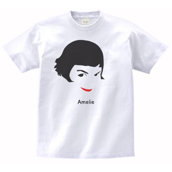 音楽・バンド・ロック・シネマ Tシャツ Amerie アメリ 白 : Tシャツ