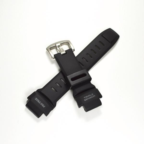 CASIO PRO TREK PRW-3500Y 純正黒金属ベルト付