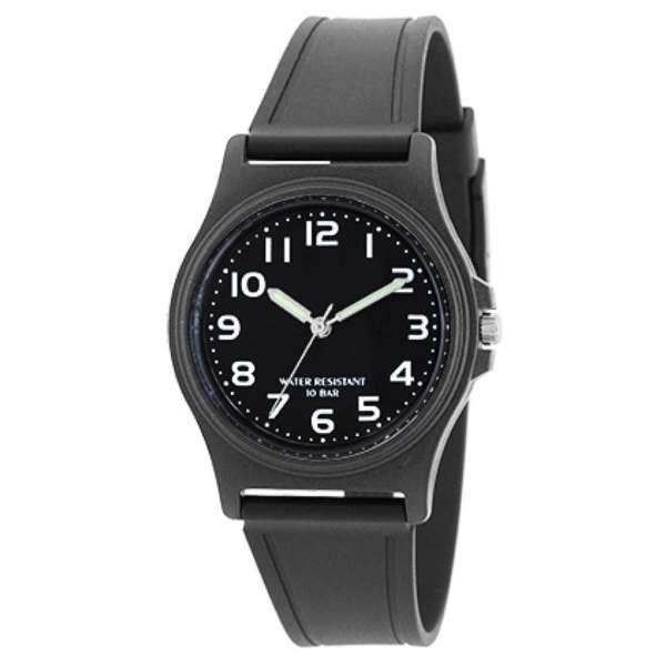 J-AXIS（ジェイアクシス） J-AXIS 10気圧防水 ブラック ユニセックス