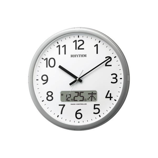 リズム時計工業 プログラムカレンダー01SR 4FNA01SR19 (時計) 価格比較 