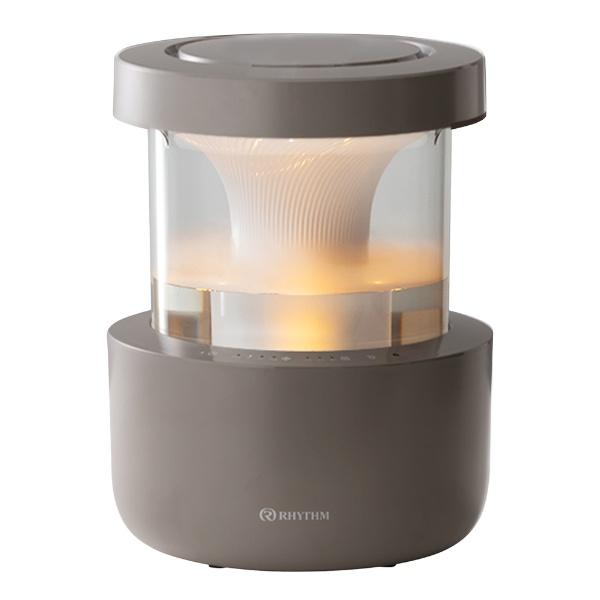 RHYTHM MIST 350 ウォームグレー 加湿器 RHYTHM リズム 超音波式プールレス加湿器 MIST 350 ウォームグレー お