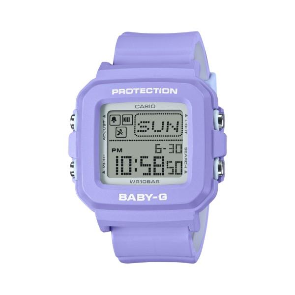 CASIO 腕時計 ブルーパープル BABY-G＋PLUS BGD-10 Amazon.co.jp: [カシオ] 腕時計 ベビージー 【国内正規品】BABY
