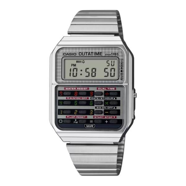 国内正規品 CASIO CLASSIC カシオ クラシック Back to the Future コラボレーションモデル メンズ腕時計 CA-500WEBF-1AJR