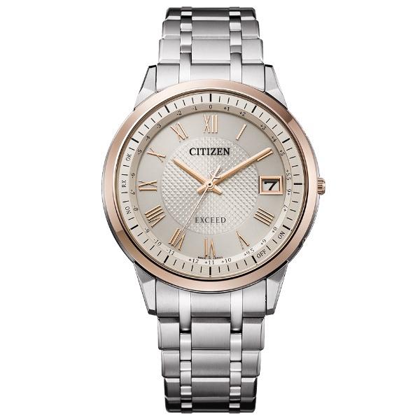 EXCEED(CITIZEN) CITIZEN EXCEED シチズン エクシード 電波時計 エコ 