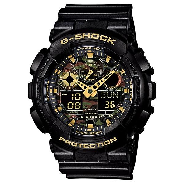 新品未使用 カシオ G-SHOCK GA-100CF-1A9JF カモフラ G-SHOCK 国内正規品 CASIO カシオ Gショック 文字板カモフラージュ